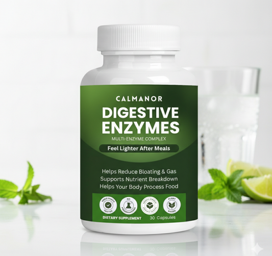 كالمانور (Calmanor) – رفيقك لهضم مريح وحياة أخف