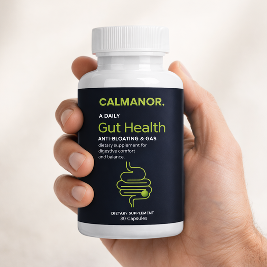 Calmanor – Gut Health & Anti-Bloating-Gas | كالمانور – صحة الأمعاء